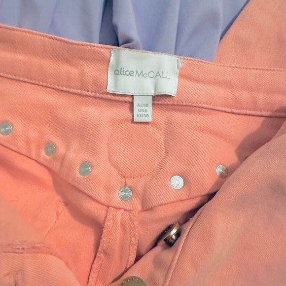 Alice McCall There You Go Flare jeans - Picture 4 of 4